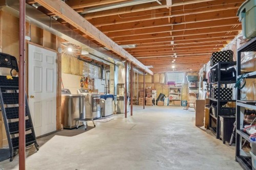 159 Applebrook Circle Se, Calgary, AB - Indoor Photo Showing Basement