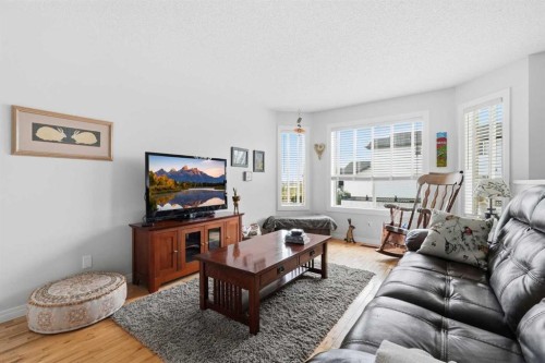 159 Applebrook Circle Se, Calgary, AB - Indoor Photo Showing Living Room