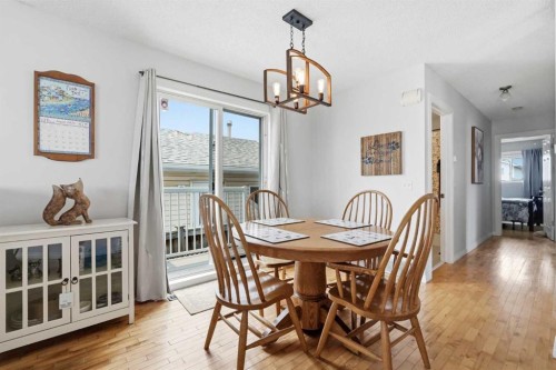 159 Applebrook Circle Se, Calgary, AB - Indoor Photo Showing Dining Room