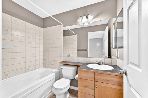 133 Prestwick Heights Se, Calgary, AB - Indoor Photo Showing Bathroom