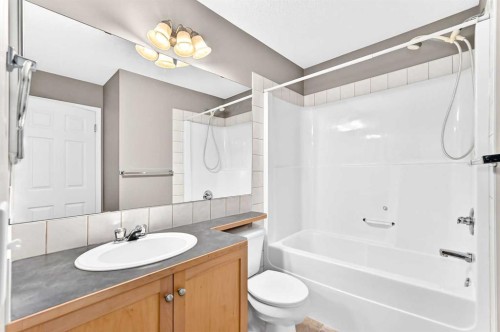 133 Prestwick Heights Se, Calgary, AB - Indoor Photo Showing Bathroom