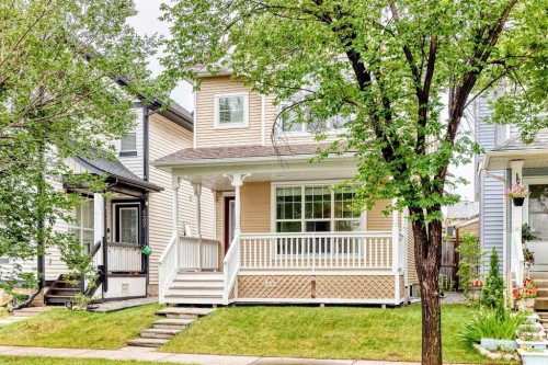 133 Prestwick Heights Se, Calgary, AB - Outdoor With Deck Patio Veranda