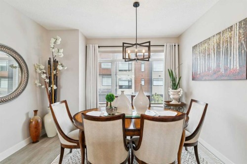 17 Royal Elm Green Nw, Calgary, AB - Indoor Photo Showing Dining Room