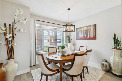 17 Royal Elm Green Nw, Calgary, AB - Indoor Photo Showing Dining Room