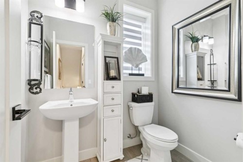 17 Royal Elm Green Nw, Calgary, AB - Indoor Photo Showing Bathroom