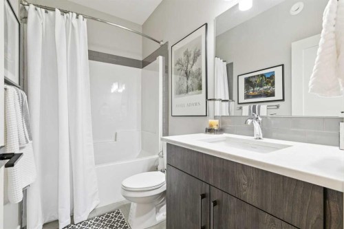 17 Royal Elm Green Nw, Calgary, AB - Indoor Photo Showing Bathroom