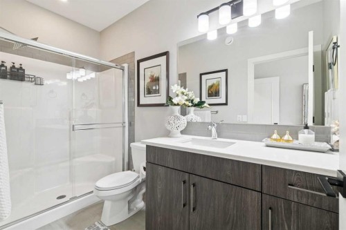 17 Royal Elm Green Nw, Calgary, AB - Indoor Photo Showing Bathroom