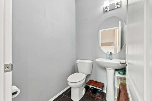 73 Legacy Common Se, Calgary, AB - Indoor Photo Showing Bathroom
