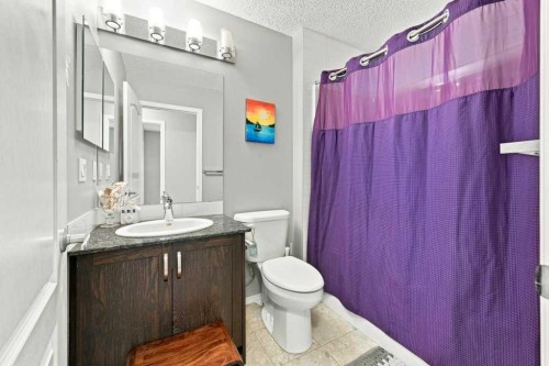 73 Legacy Common Se, Calgary, AB - Indoor Photo Showing Bathroom