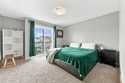 73 Legacy Common Se, Calgary, AB - Indoor Photo Showing Bedroom
