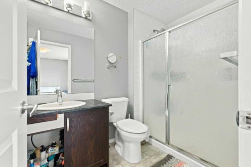 73 Legacy Common Se, Calgary, AB - Indoor Photo Showing Bathroom