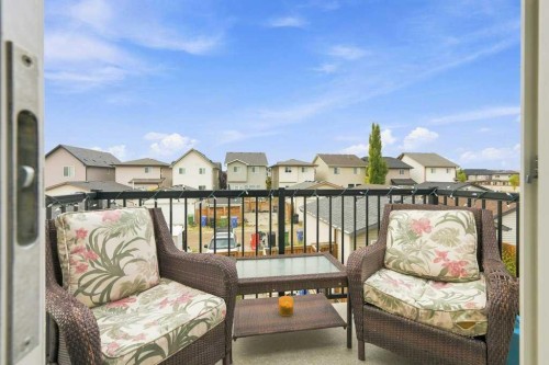 73 Legacy Common Se, Calgary, AB - Outdoor With Balcony With Exterior
