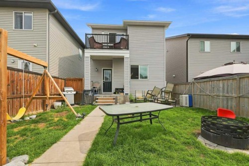 73 Legacy Common Se, Calgary, AB - Outdoor With Balcony