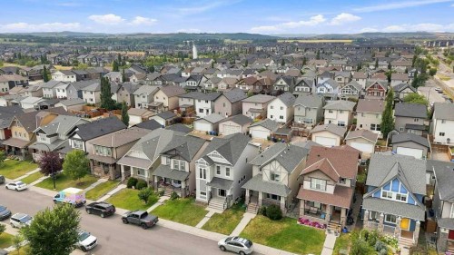 73 Legacy Common Se, Calgary, AB - Outdoor With View