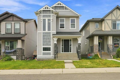 73 Legacy Common Se, Calgary, AB - Outdoor With Facade
