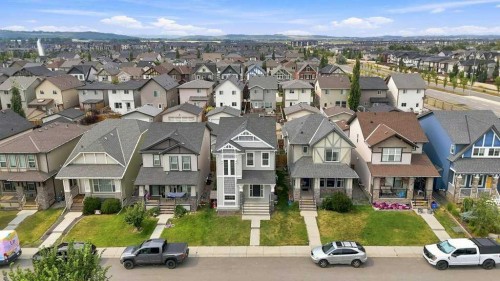 73 Legacy Common Se, Calgary, AB - Outdoor With Facade