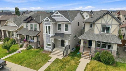 73 Legacy Common Se, Calgary, AB - Outdoor With Facade