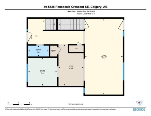 49-5425 Pensacola Crescent Se, Calgary, AB 