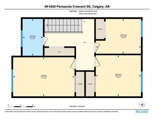 49-5425 Pensacola Crescent Se, Calgary, AB 