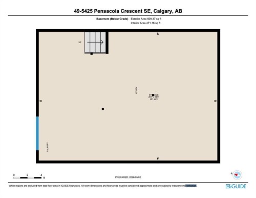 49-5425 Pensacola Crescent Se, Calgary, AB 