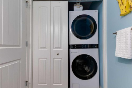 5 Brightonstone Grove Se, Calgary, AB - Indoor Photo Showing Laundry Room