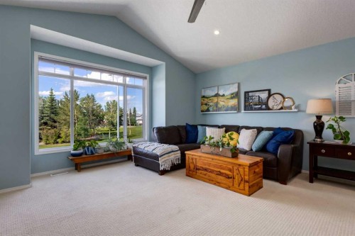 5 Brightonstone Grove Se, Calgary, AB - Indoor Photo Showing Living Room