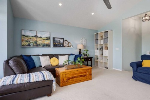 5 Brightonstone Grove Se, Calgary, AB - Indoor Photo Showing Living Room
