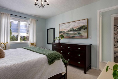 5 Brightonstone Grove Se, Calgary, AB - Indoor Photo Showing Bedroom