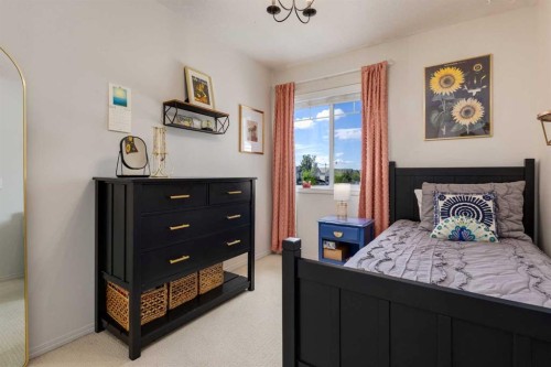5 Brightonstone Grove Se, Calgary, AB - Indoor Photo Showing Bedroom