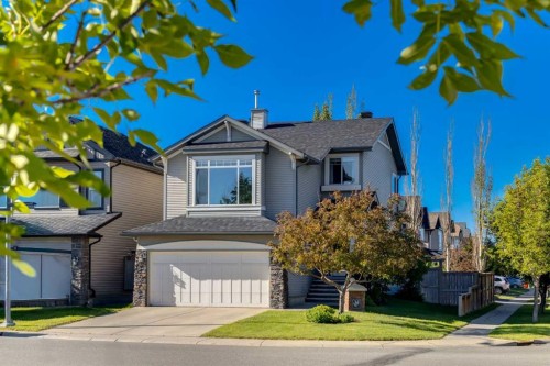 5 Brightonstone Grove Se, Calgary, AB - Outdoor With Facade