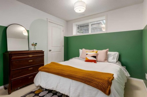 5 Brightonstone Grove Se, Calgary, AB - Indoor Photo Showing Bedroom