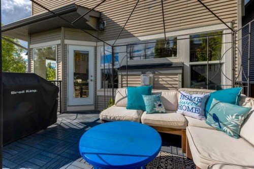 5 Brightonstone Grove Se, Calgary, AB - Outdoor With Deck Patio Veranda