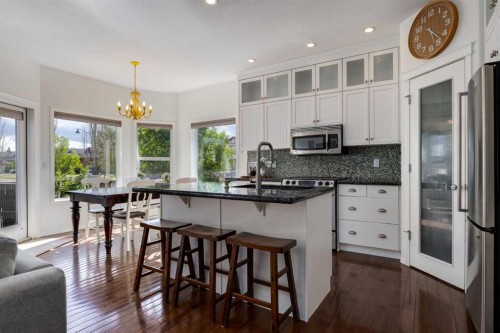 5 Brightonstone Grove Se, Calgary, AB - Indoor Photo Showing Kitchen With Upgraded Kitchen