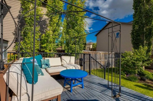 5 Brightonstone Grove Se, Calgary, AB - Outdoor With Deck Patio Veranda