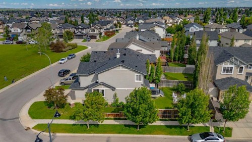 5 Brightonstone Grove Se, Calgary, AB - Outdoor With View