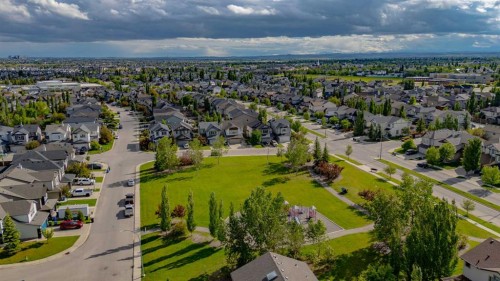 5 Brightonstone Grove Se, Calgary, AB - Outdoor With View