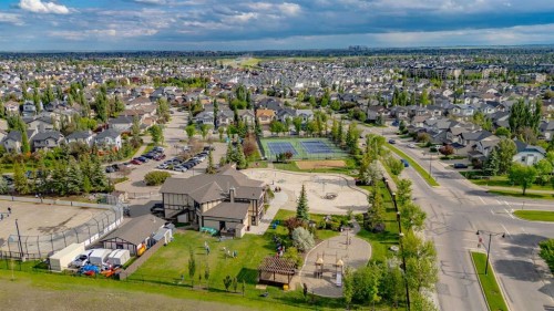 5 Brightonstone Grove Se, Calgary, AB - Outdoor With View