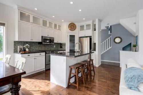 5 Brightonstone Grove Se, Calgary, AB - Indoor Photo Showing Kitchen With Upgraded Kitchen