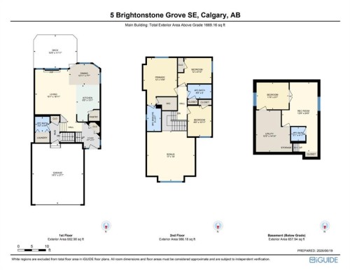 5 Brightonstone Grove Se, Calgary, AB - Other