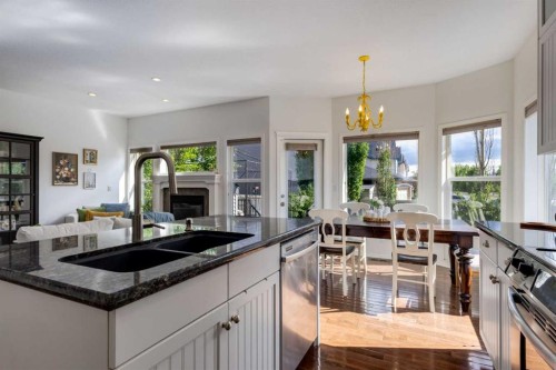 5 Brightonstone Grove Se, Calgary, AB - Indoor Photo Showing Kitchen With Double Sink With Upgraded Kitchen