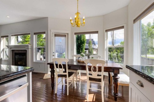 5 Brightonstone Grove Se, Calgary, AB - Indoor Photo Showing Dining Room