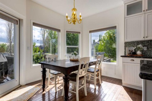 5 Brightonstone Grove Se, Calgary, AB - Indoor Photo Showing Dining Room