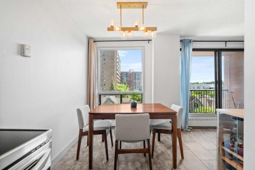 505-1334 14 Avenue Sw, Calgary, AB - Outdoor With Balcony