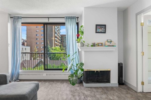 505-1334 14 Avenue Sw, Calgary, AB - Outdoor With Balcony
