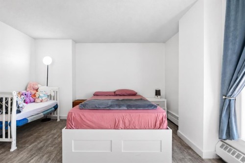 505-1334 14 Avenue Sw, Calgary, AB - Indoor Photo Showing Bedroom
