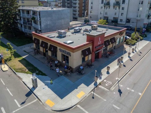 505-1334 14 Avenue Sw, Calgary, AB - Outdoor With Balcony With Facade