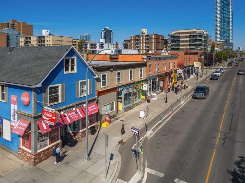 505-1334 14 Avenue Sw, Calgary, AB - Outdoor With View