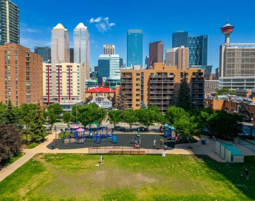 505-1334 14 Avenue Sw, Calgary, AB - Outdoor