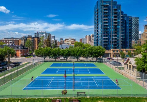 505-1334 14 Avenue Sw, Calgary, AB - Outdoor With View