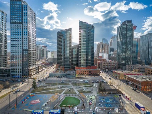 505-1334 14 Avenue Sw, Calgary, AB - Outdoor With View